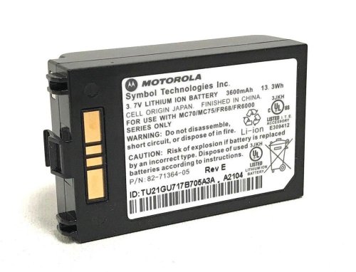 Original 3600mAh 13.3Wh Akku Motorola Symbol MC7090 MC7094 MC7004