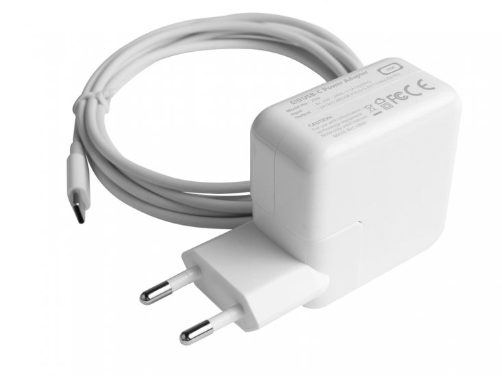 29W USB-C Apple MacBook 12 2018 MRQN2BZ/A Netzteil Ladegerät - zum Schließen ins Bild klicken
