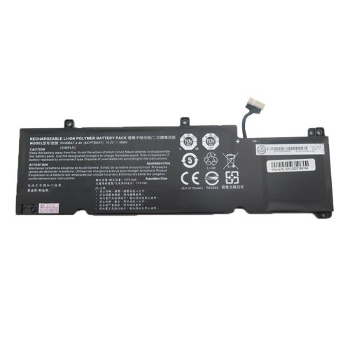 3175mAh 49Wh Gaming Guru Heart GTX1650TI (NV40ME) Akku