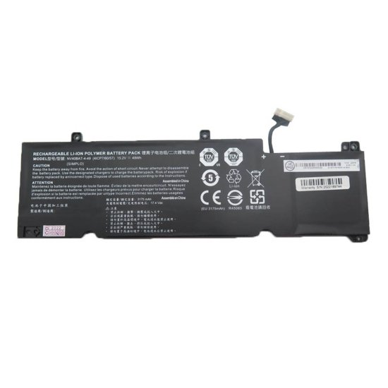 3175mAh 49Wh Gaming Guru Heart GTX1650TI (NV40MZ) Akku - zum Schließen ins Bild klicken