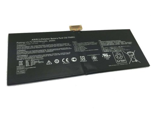 Asus TF600T-B1-GR TF600T-B1-GR-CB Akku 6760Mah