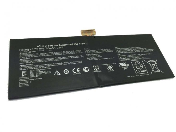 Asus TF600T-B1-GR TF600T-B1-GR-CB Akku 6760Mah - zum Schließen ins Bild klicken