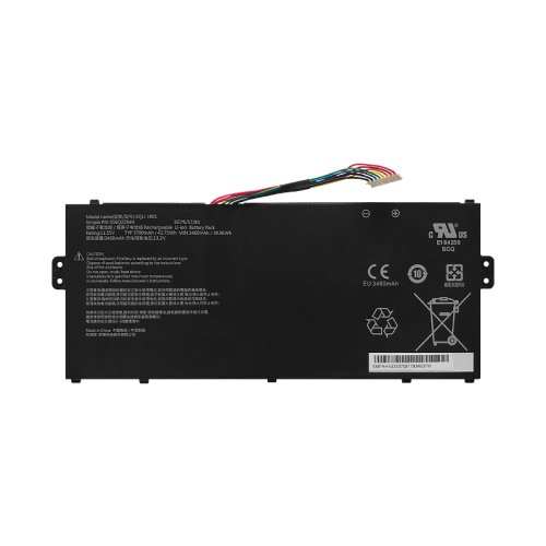 11.55V 3700mAh 42.73Wh 3-Zellen Haier Ctl Chromebook NL71TW Akku