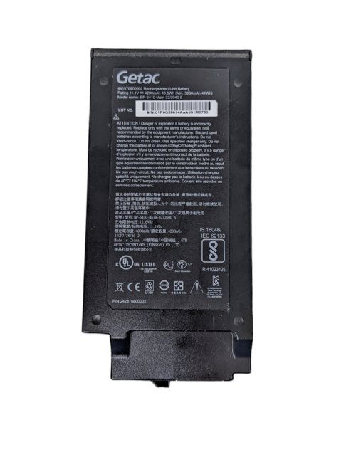 Original 4200mAh 46.6Wh 6 Zellen Getac BP-S410-2nd-32 Akku