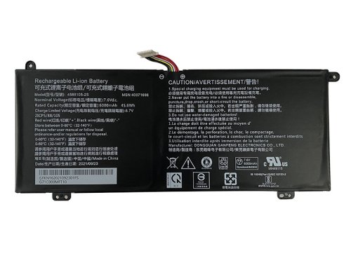 6000mAh 45.6Wh Toshiba Dynabook Satellite Pro C40-G-10P A1PYS26E1143 Akku