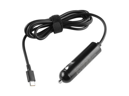 65W USB-C Acer Aspire Vero AV15-52 Auto-Ladegerät + Kabel