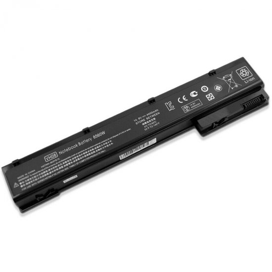 4400mAh 65Wh 8 Zellen HP EliteBook 8570w Mobile Workstation Akku - zum Schließen ins Bild klicken