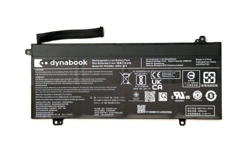 Original 2480mAh 38.1Wh Dynabook PA5368U-1BRS Akku