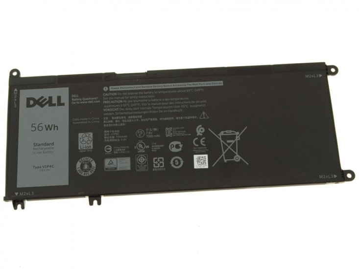 Original 3500mAh 56WH 4 Zellen DELL V1P4C 0FMXMT Akku - zum Schließen ins Bild klicken