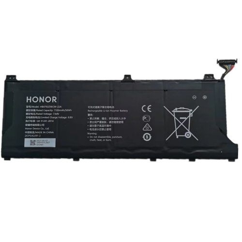 Original 7330mAh 56Wh Honor Magicbook 14 i7-1165G7 Akku