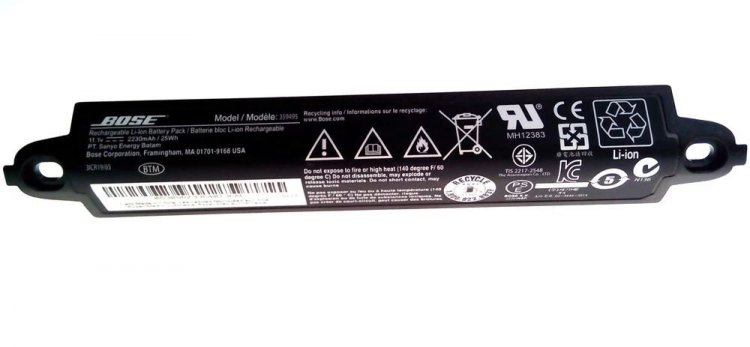 Original 1700mAh 19Wh Bose Soundlink III 330107 330107A Akku - zum Schließen ins Bild klicken