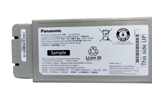 Original 6300mAh 68Wh Akku Panasonic Toughbook FZ-40Mk1 (FZ-40BPAAYBE)