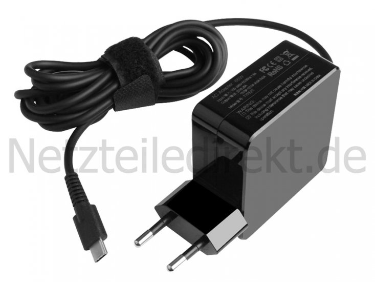 65W USB-C Netzteil Ladegerät Asus 0A001-00892500 - zum Schließen ins Bild klicken