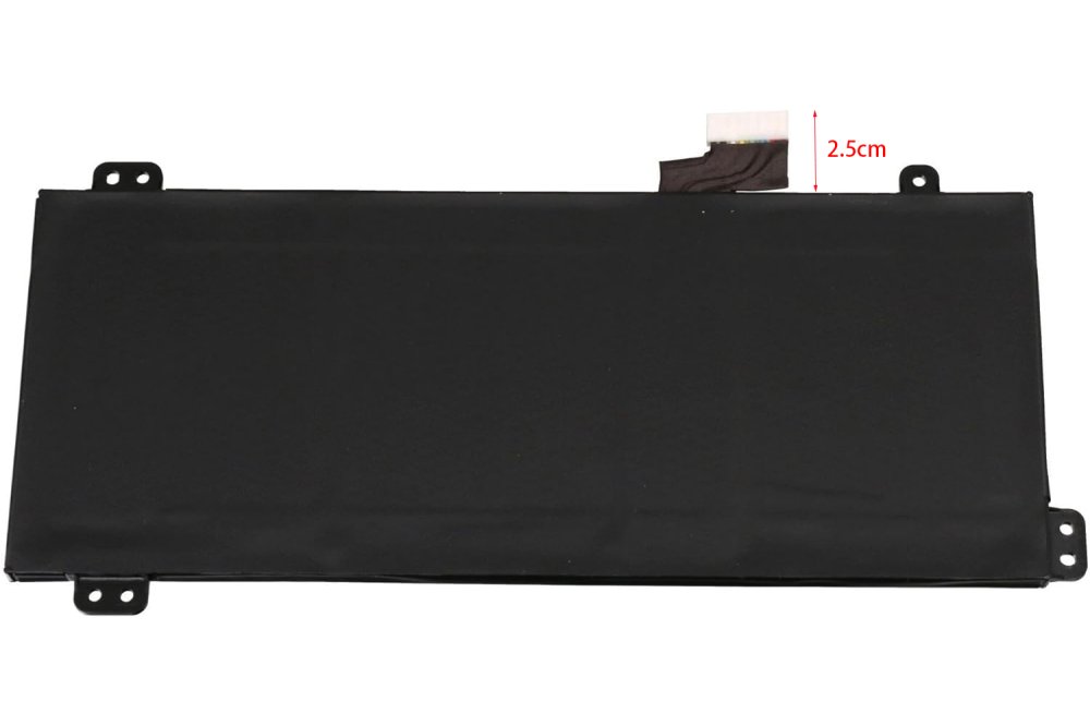 3740mAh 42Wh (Cable 25mm) Akku Medion Akoya E6245 MD 61126
