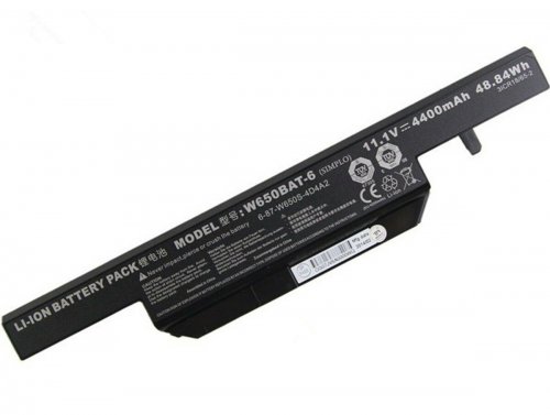 Original 4400mAh 48.84Wh 6 Zellen Clevo 6-87-W650S-4D7A4 Akku