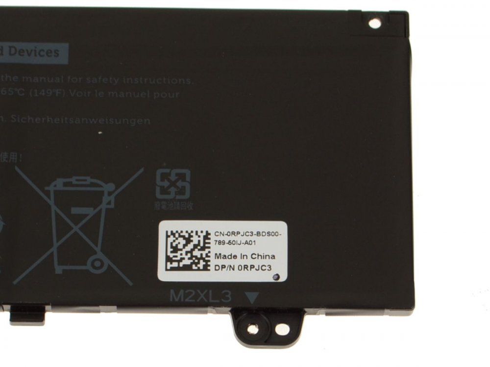 Original 3166mAh 38Wh Akku Dell F62G0 0F62G0 RPJC3