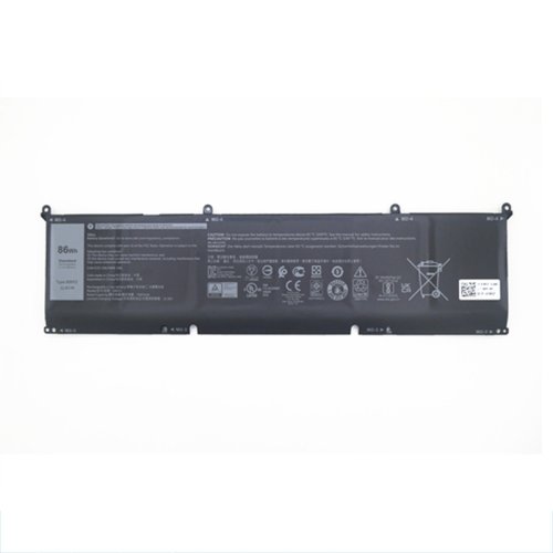 7167mAh 86Wh Dell Alienware m16 R1 Akku