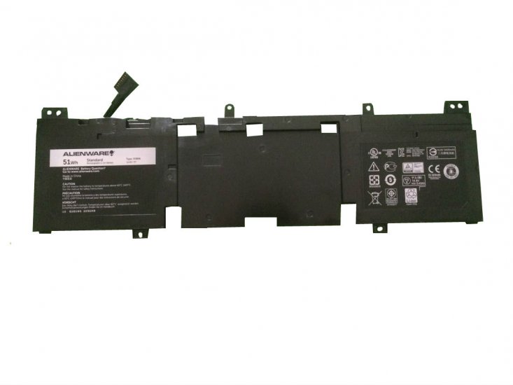 Dell Alienware 13 Akku 51Whr - zum Schließen ins Bild klicken