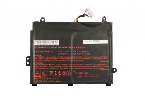 Original 3500mAh 55Wh 4 Zellen Clevo Eurocom Q5 Akku