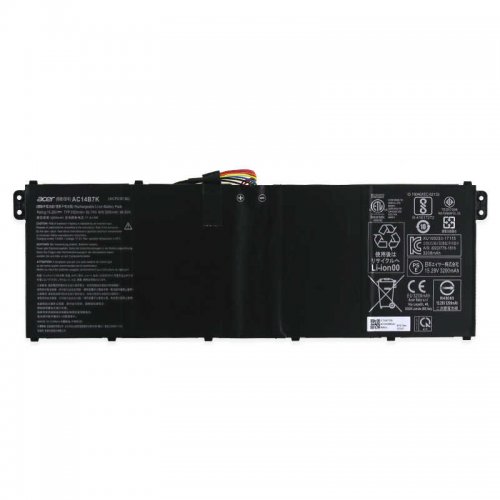 Original 3320mAh 50.7Wh 4-Zellen Acer Swift 3 SF314-56G-55QM NX.H4ZCF.001 Akku