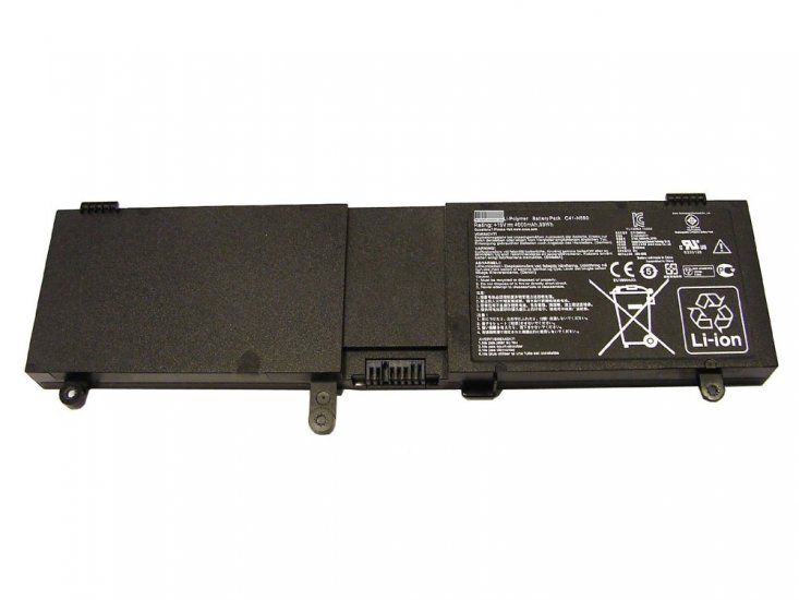 Asus C41-N550 N550 N550JA N550JV N550LF Akku - zum Schließen ins Bild klicken