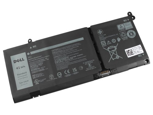 Original 3640mAh 41Wh Dell Vostro 15 3530 P112F P112F010 Akku
