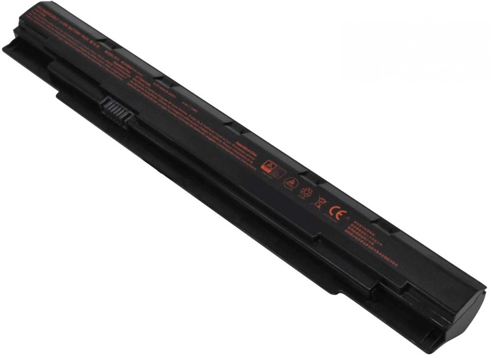 Original 2900mAh 44Wh 4 Zellen Clevo 6-87-N24JS-42F-1 Akku