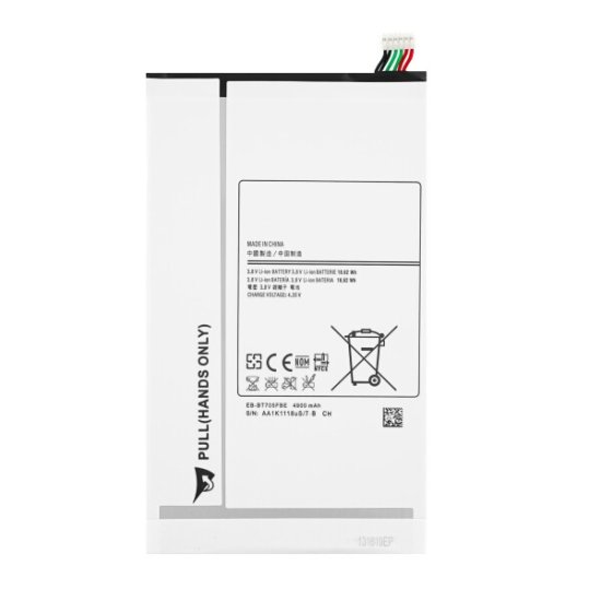 4900mAh 18.62Wh Samsung SM-T705 Akku - zum Schließen ins Bild klicken