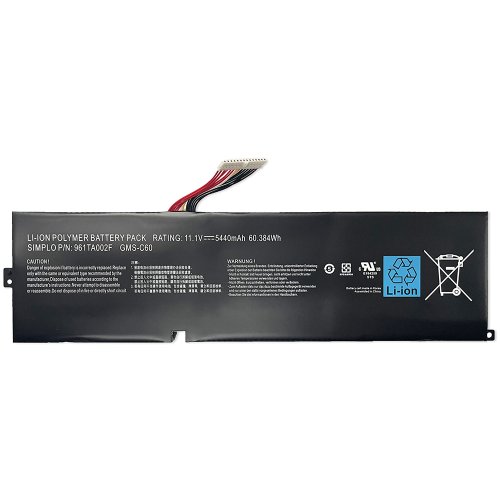 5440mAh 60.384Wh 3 Zellen Razer RZ09-00830100-R3U1 Akku