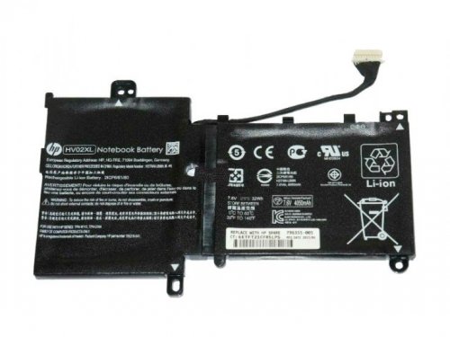 HP HV02XL HSTNN-UB6N 796355-005 Akku 32Whr