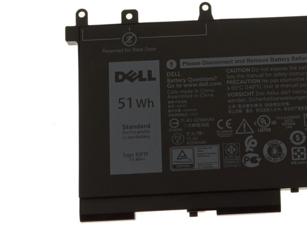 Original 4254mAh Akku Dell Latitude 14 5480 P72G001
