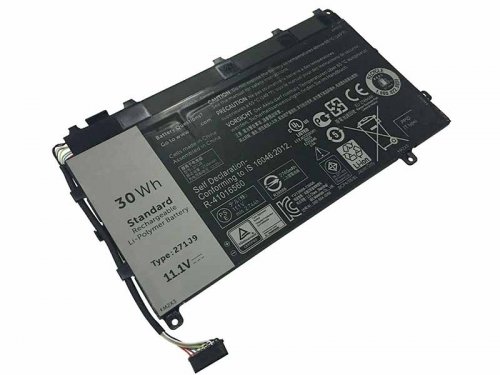 Original 2500mAh 30Wh 3-Zellen Dell Latitude 13 7000 7350 Akku