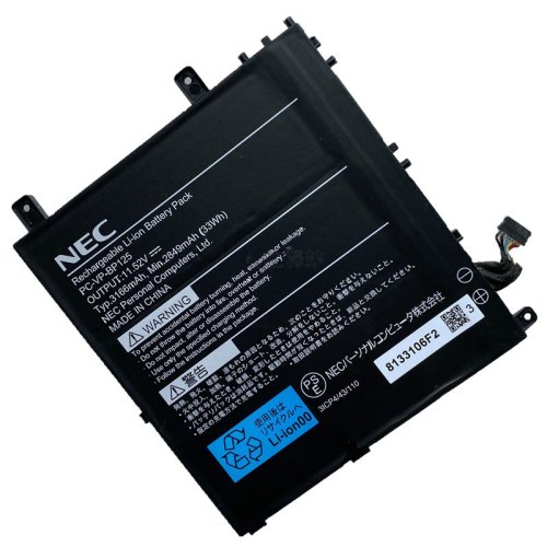 Original 11.52V 3166mAh 33Wh 3-Zellen NEC PC-VP-BP125 Akku