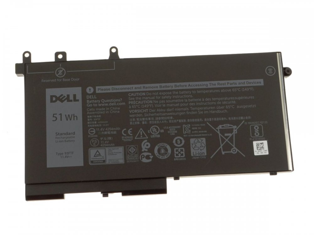 Original 4254mAh Akku Dell Latitude 14 5480 P72G001