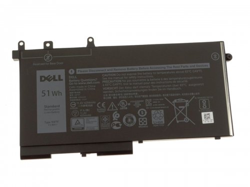 Original 4254mAh Akku Dell Latitude 14 5480 P72G001