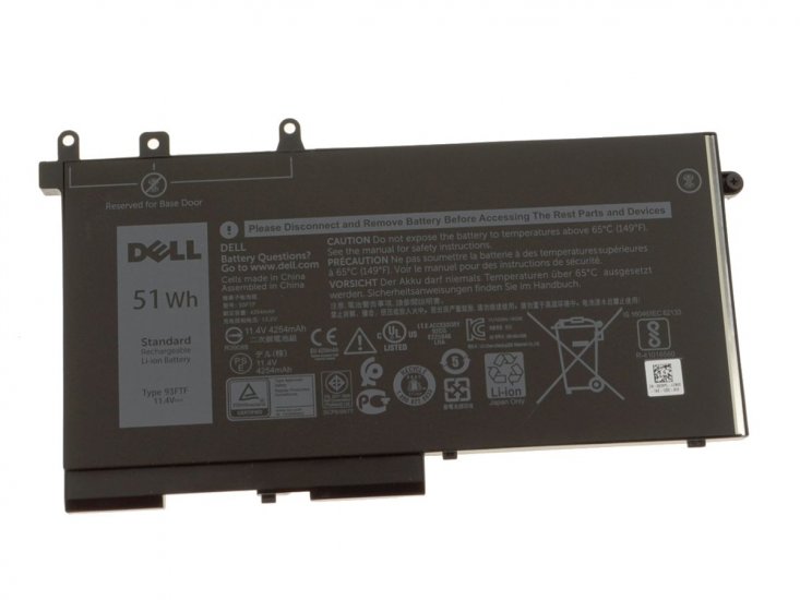 Original 4254mAh Akku Dell Latitude 14 5480 P72G001 - zum Schließen ins Bild klicken