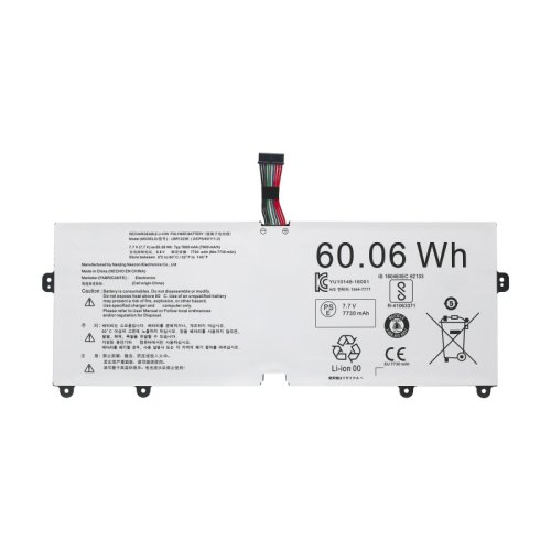 7800mAh 60.06Wh LG Gram 14Z970-G.AA53C Akku