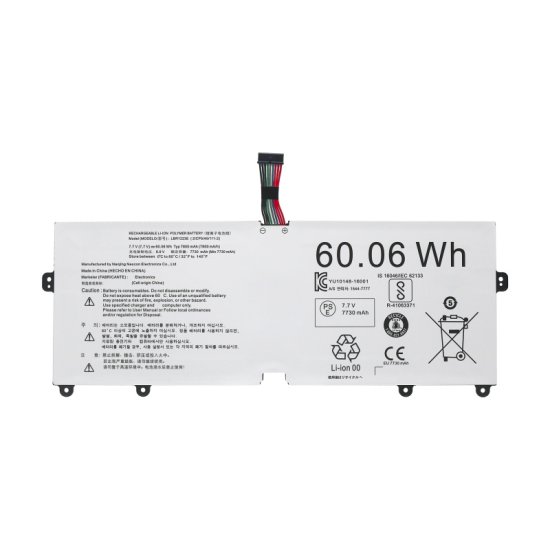 7800mAh 60.06Wh LG Gram 13 2017 13Z970 Akku - zum Schließen ins Bild klicken