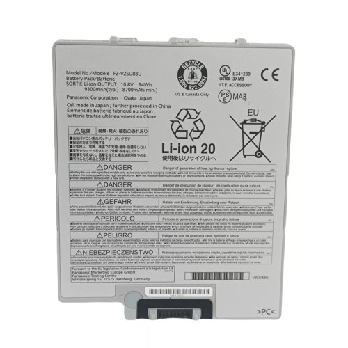 8700mAh 94Wh Akku Panasonic Toughpad FZ-G1V1085VM