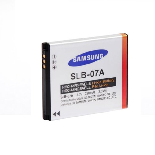 Original 720mAh 2.6Wh Samsung SLB-07A Akku