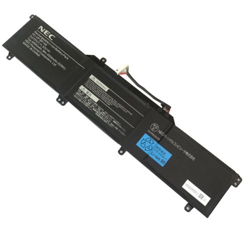 Original 11.52V 5005mAh 52Wh 3-Zellen NEC PC-VP-BP146 Akku