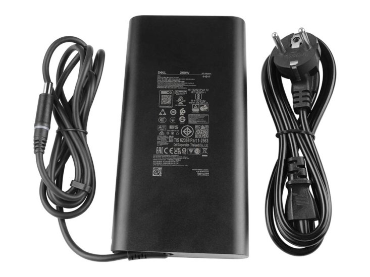 Original 280W GaN Dell Alienware m18 R2 Netzteil Ladegerät + Kabel - zum Schließen ins Bild klicken