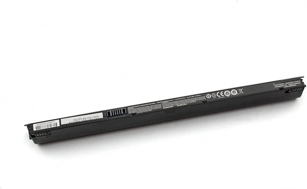 Original 2850mAh 44Wh 4 Zellen Clevo 6-87-W95KS-42F1 Akku