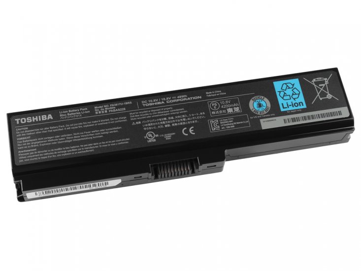 Original 4400mAh 48Wh Toshiba Satellite L650D-111 L650D-11G L655D-S5076WH Akku - zum Schließen ins Bild klicken