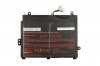 Original 3500mAh 55Wh 4 Zellen Clevo P955EP6 Akku