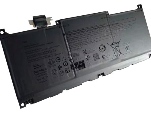 4524mAh 55Wh 3 Zellen Dell XPS 13 9320 P151G P151G001 Akku