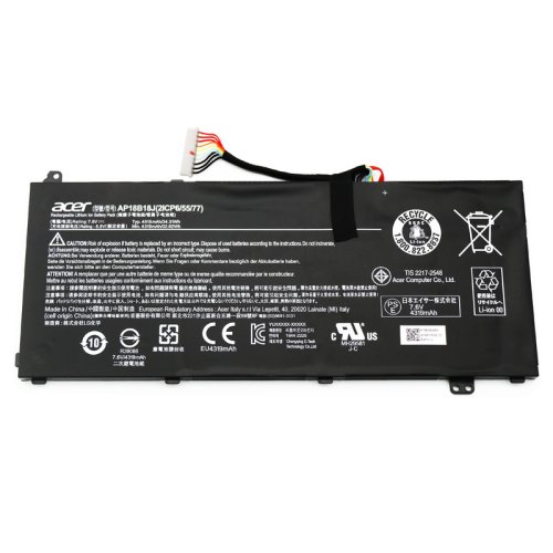 4515mAh 34.31Wh 2 Zellen Acer Aspire 3 A314-32-33 Akku