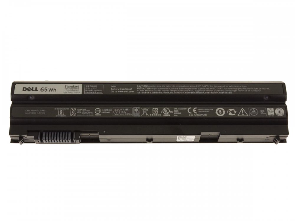 Dell 4KFGD N3X1D HTX4D 3VJJC Akku 65WHr