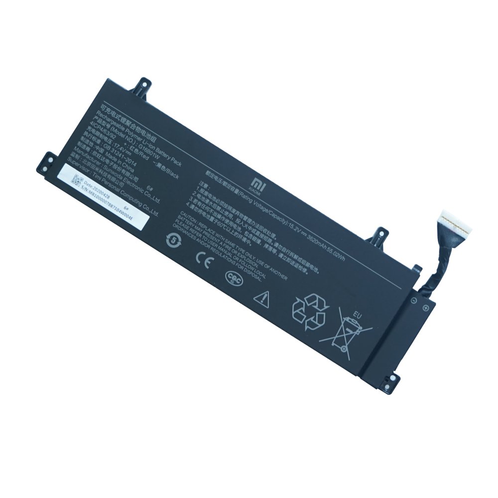 Original 3620mAh 55.02Wh 3 Zellen Xiaomi Redmi G 16.1 Akku