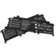 Original 4080mAh 48Wh Toshiba Dynabook Tecra X50-F-15E Akku